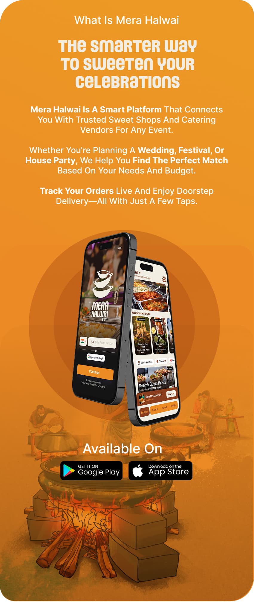 mobile app